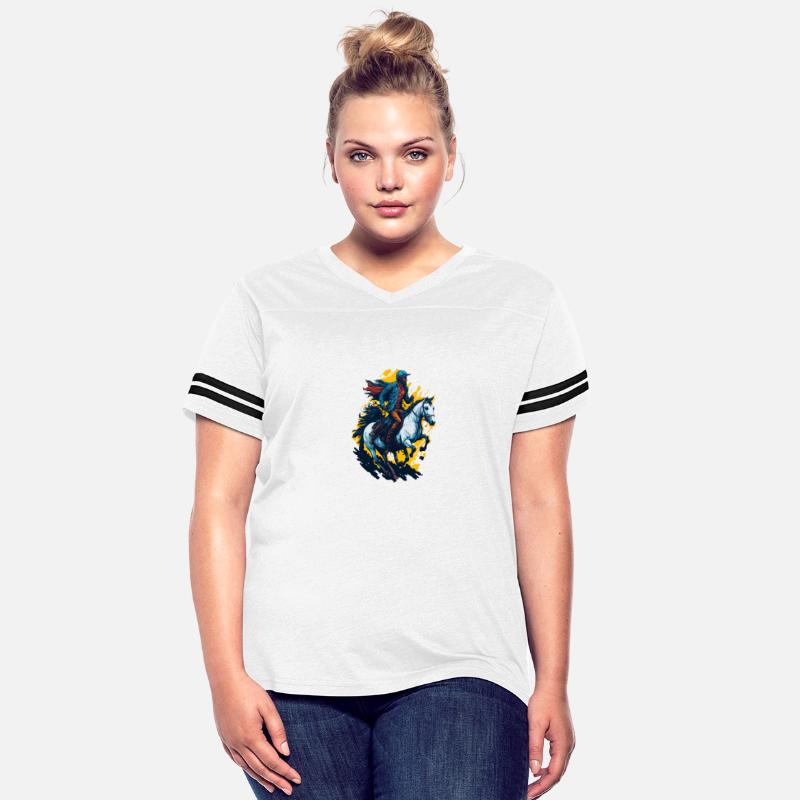 A Man Riding a Horse