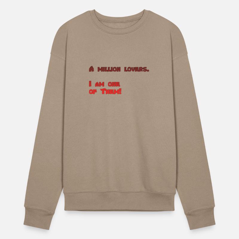 A million lovers. I am one of Them!