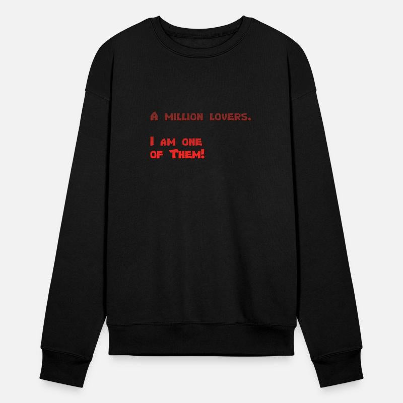 A million lovers. I am one of Them!