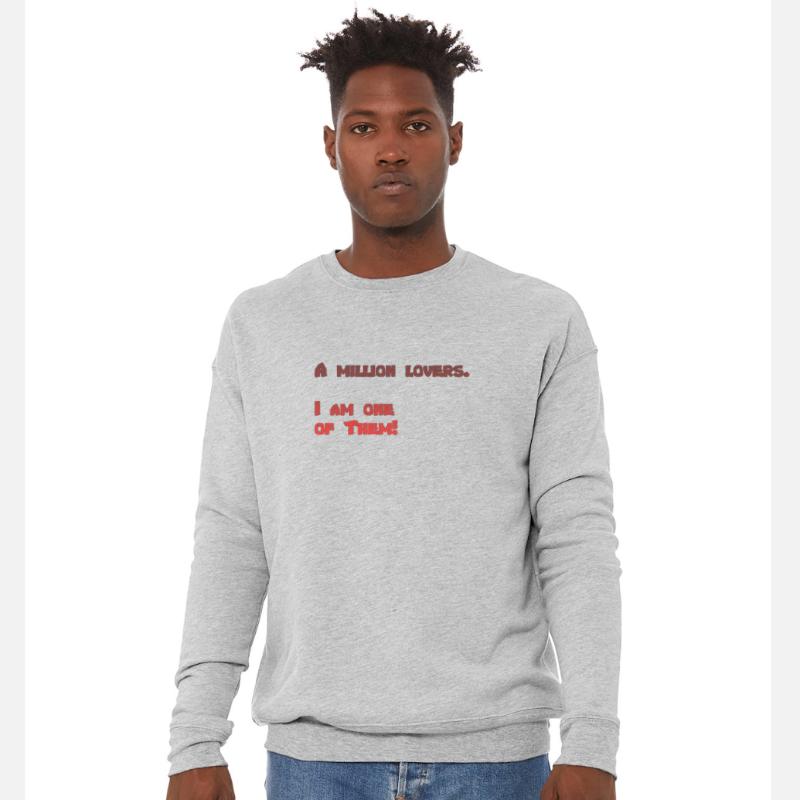 A million lovers. I am one of Them!