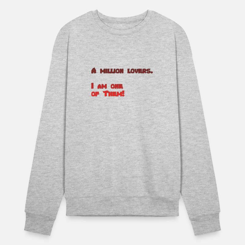 A million lovers. I am one of Them!