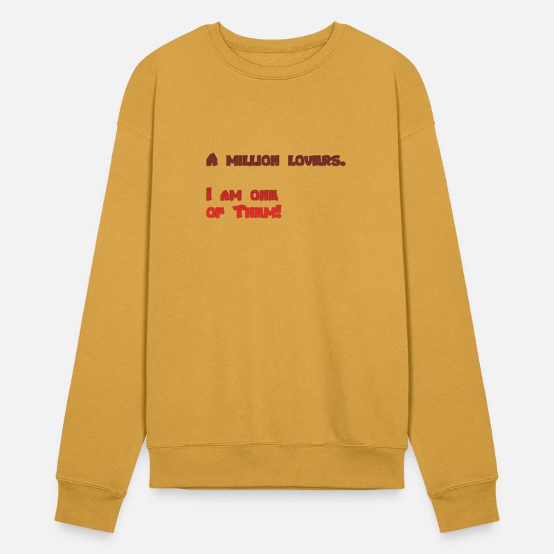 A million lovers. I am one of Them!