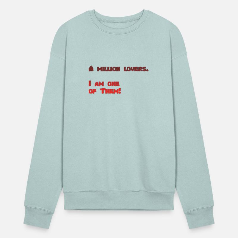 A million lovers. I am one of Them!