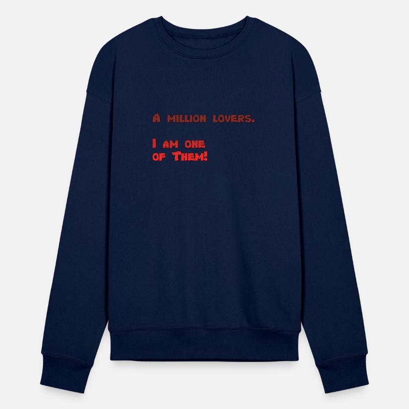 A million lovers. I am one of Them!