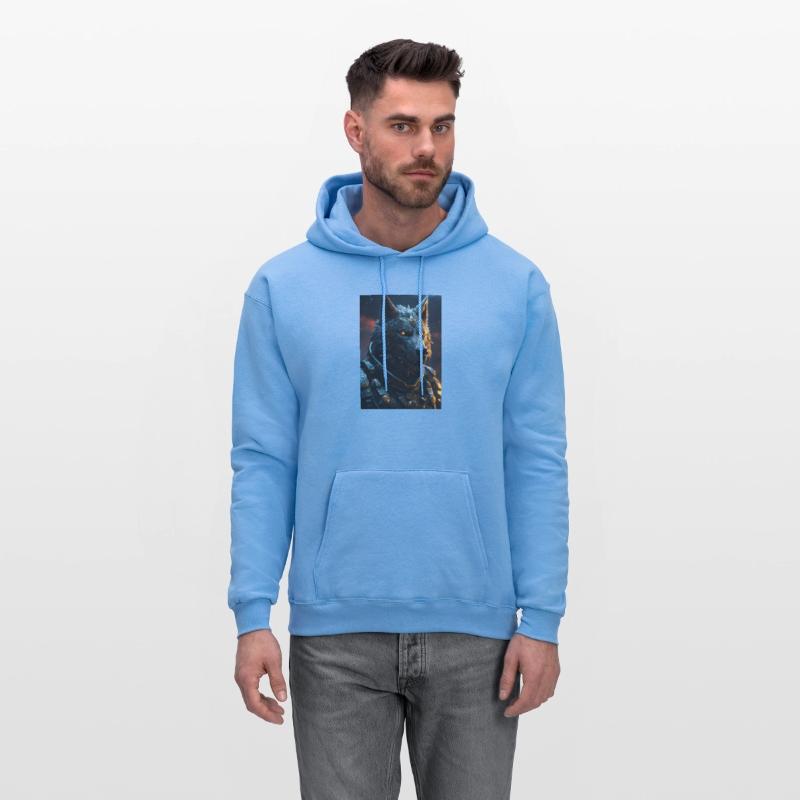 a monster with the head of a wolf