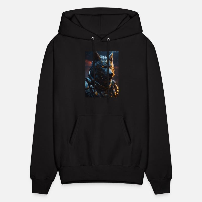 a monster with the head of a wolf