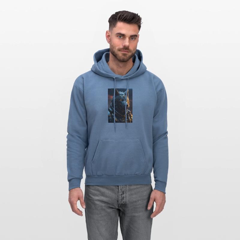 a monster with the head of a wolf