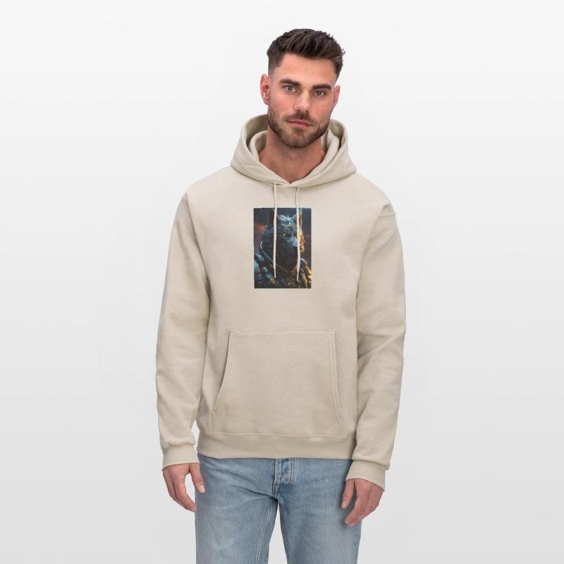 a monster with the head of a wolf