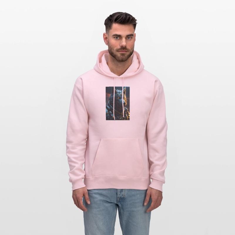 a monster with the head of a wolf