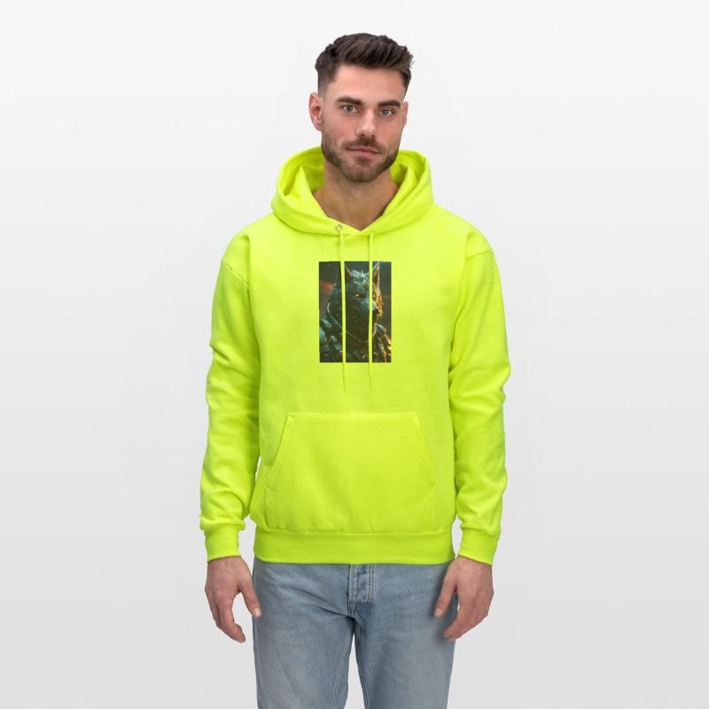 a monster with the head of a wolf