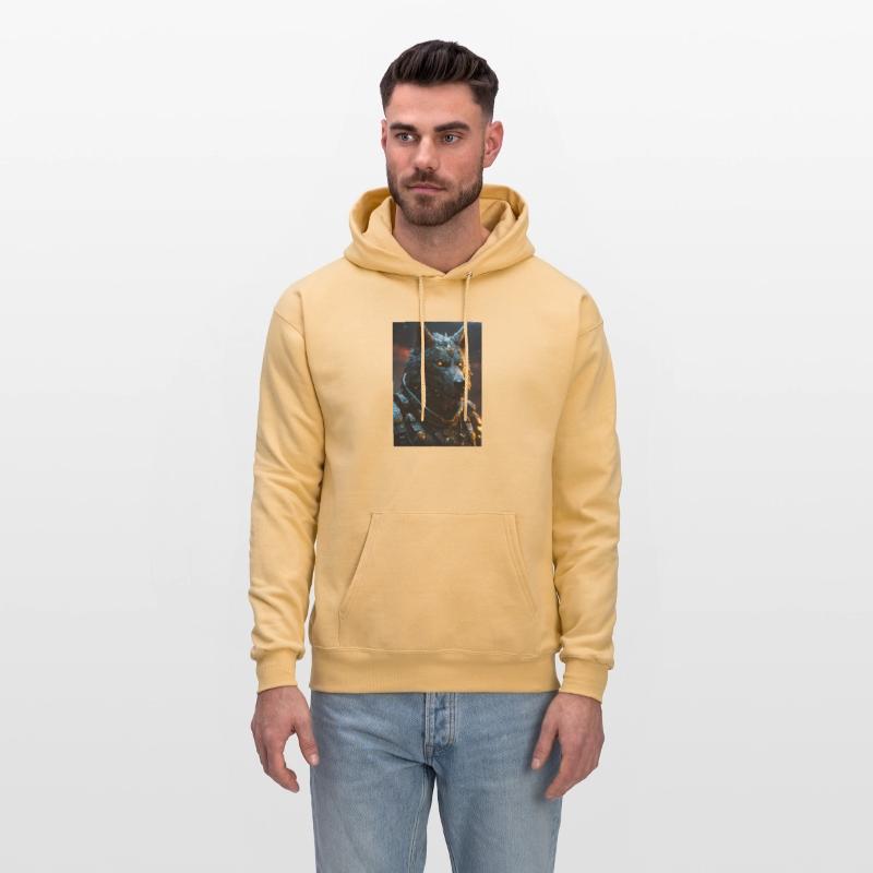 a monster with the head of a wolf