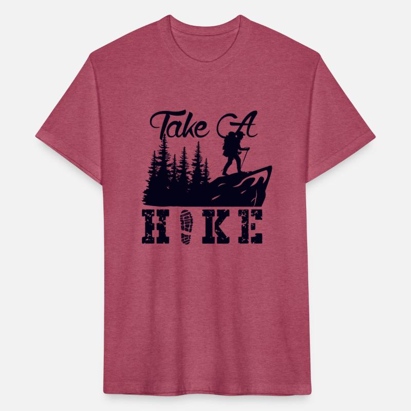 A Round Hiking, Visit The Mountain, Hiking