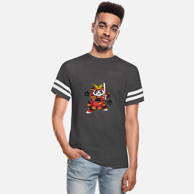 A Samurai Panda | Samurai fighter panda.