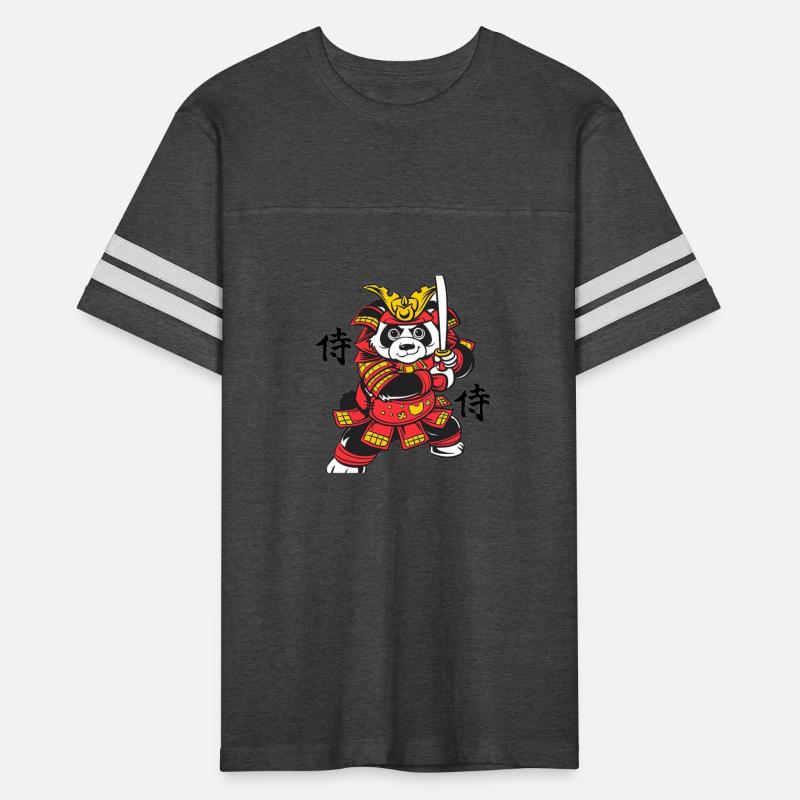 A Samurai Panda | Samurai fighter panda.