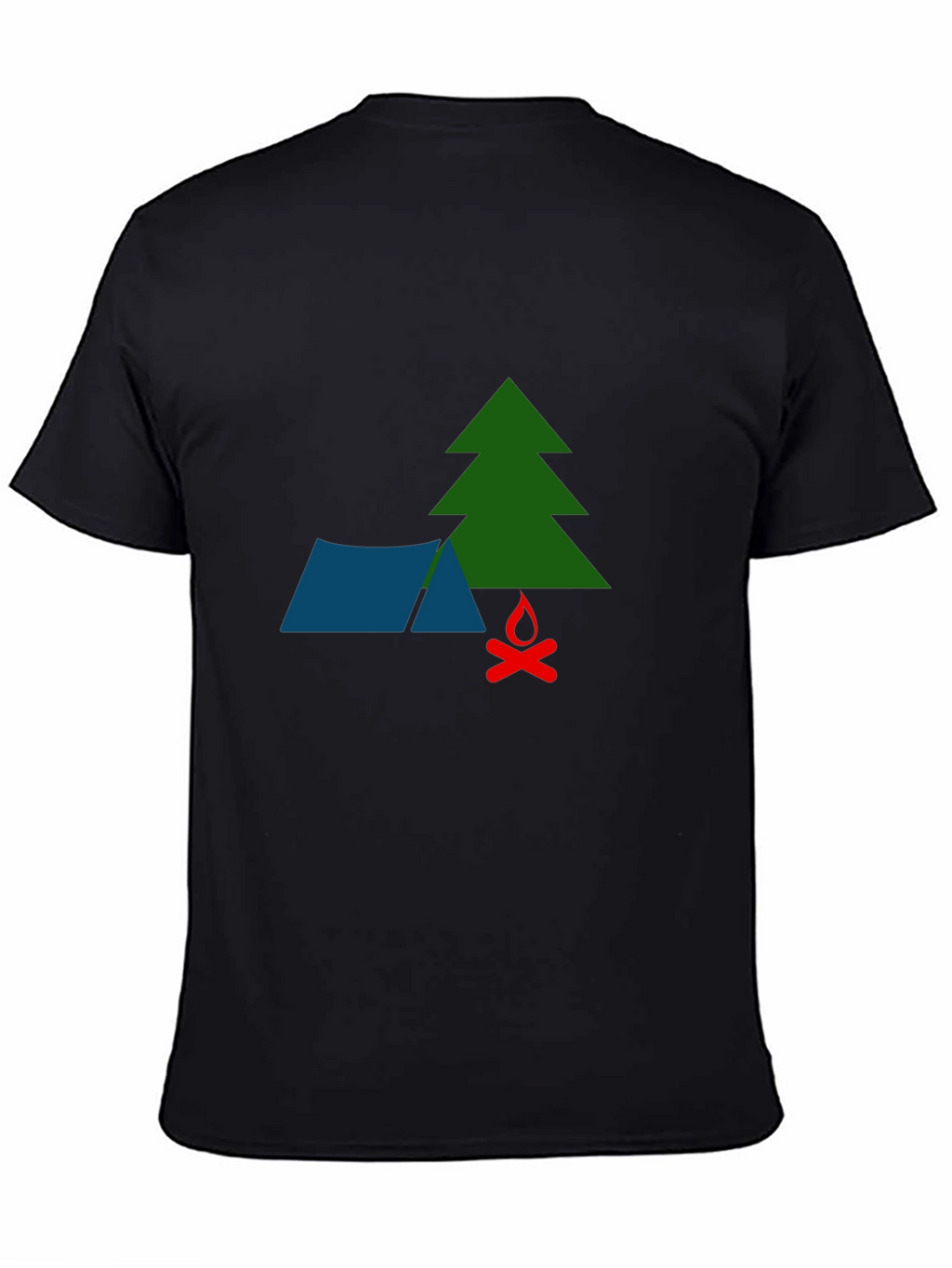 Camping Graphic T-Shirt - Adventure Awaits