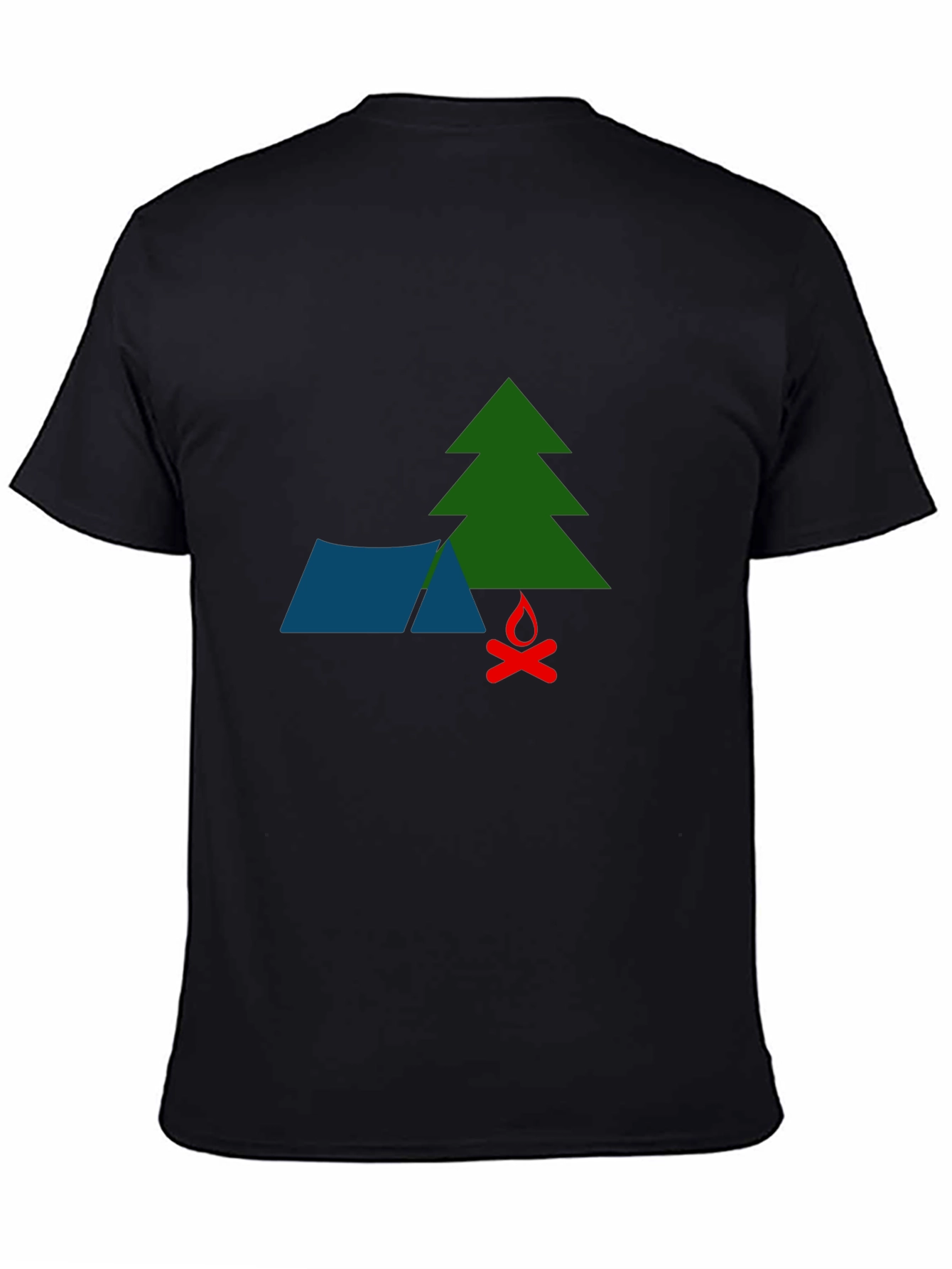 Camping Graphic T-Shirt - Adventure Awaits