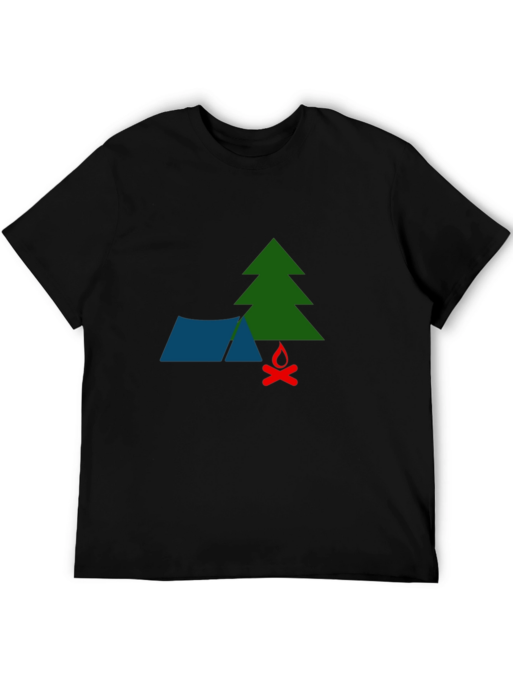 Camping Graphic T-Shirt - Adventure Awaits