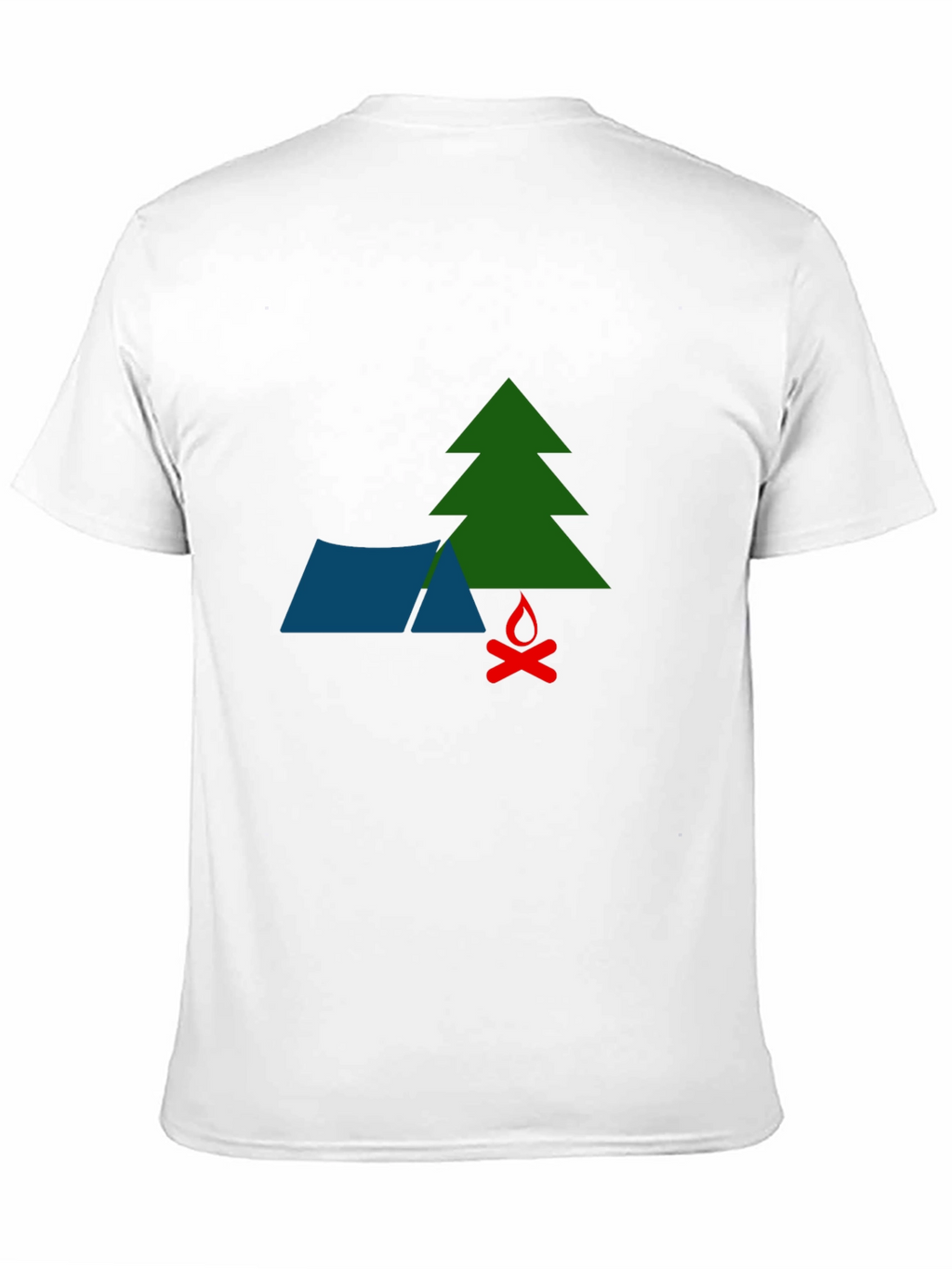 Camping Graphic T-Shirt - Adventure Awaits