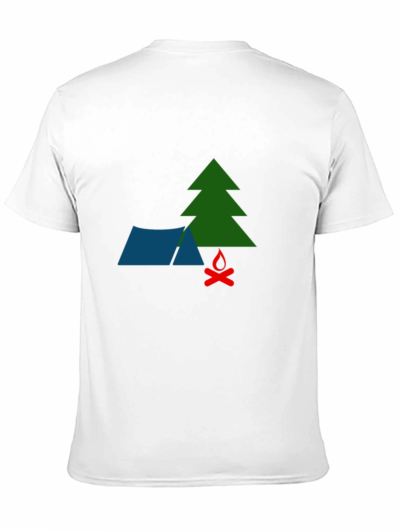 Camping Graphic T-Shirt - Adventure Awaits
