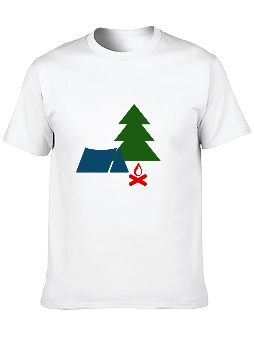 Camping Graphic T-Shirt - Adventure Awaits