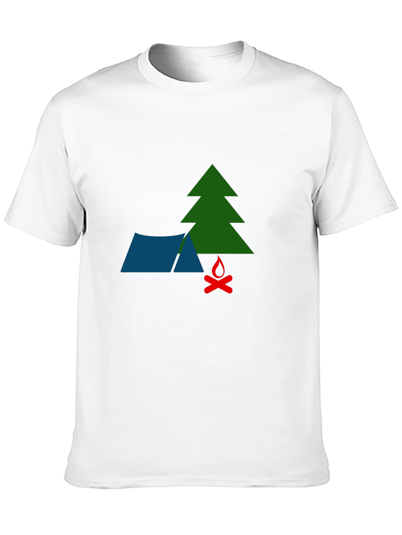 Camping Graphic T-Shirt - Adventure Awaits