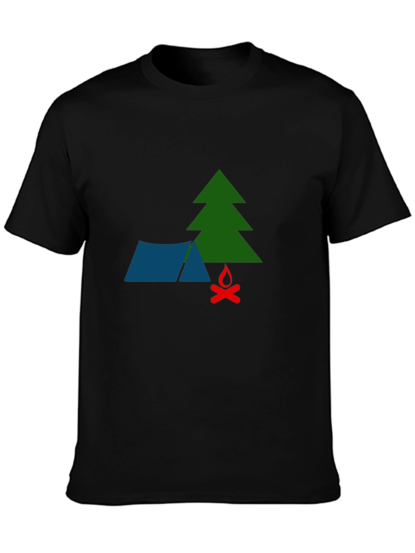 Camping Graphic T-Shirt - Adventure Awaits