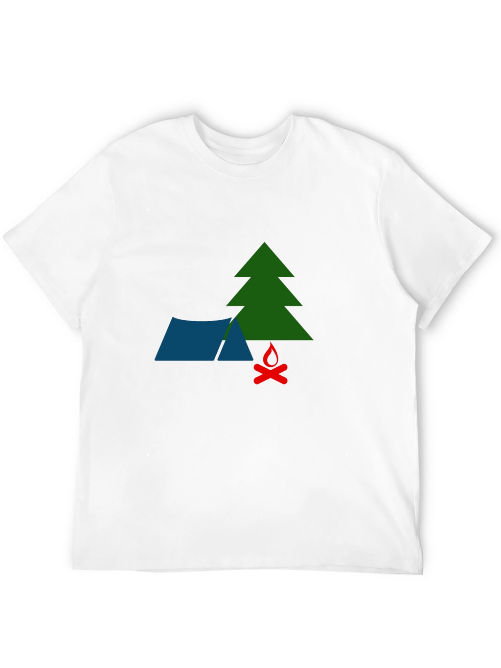 Camping Graphic T-Shirt - Adventure Awaits