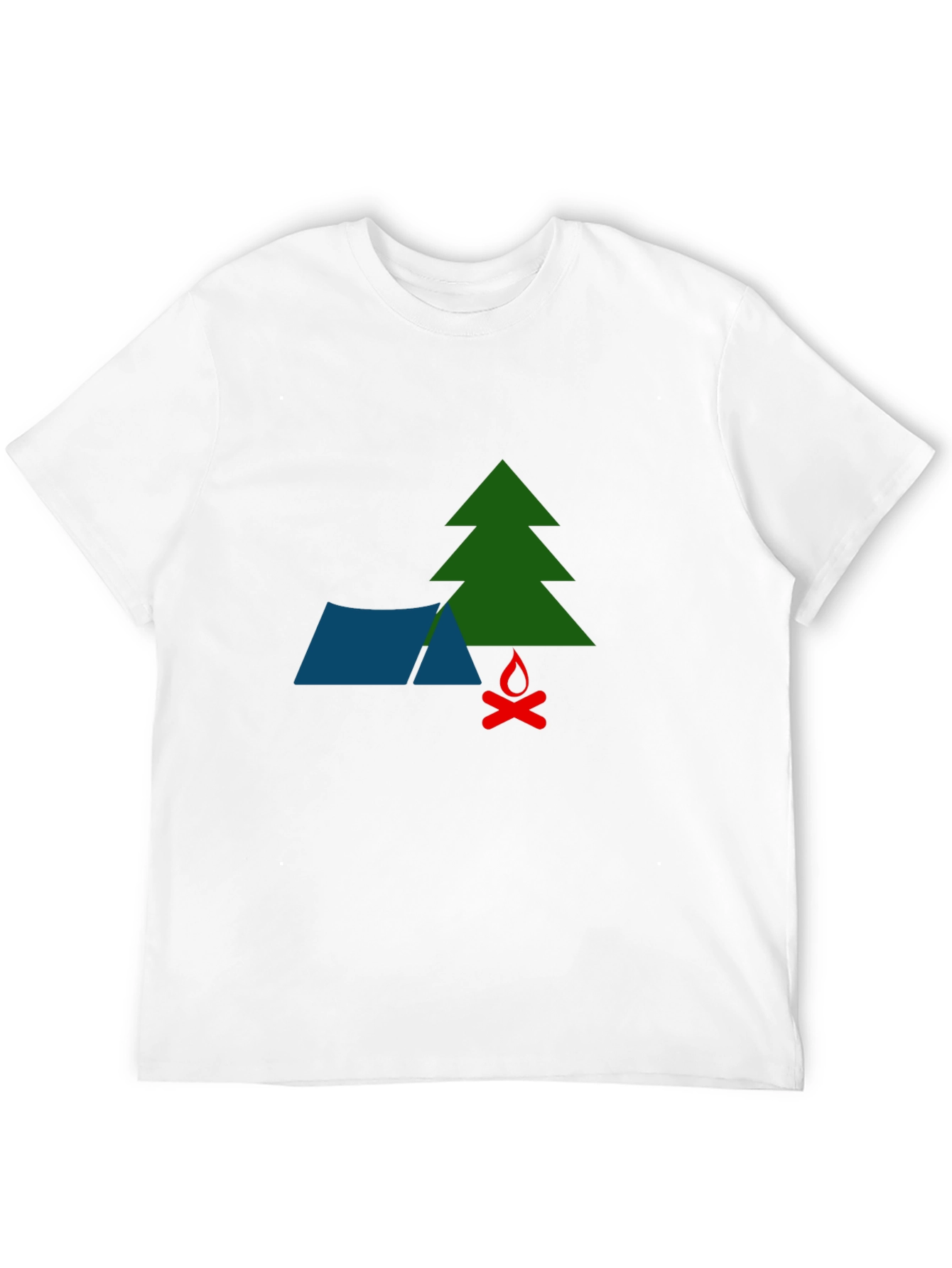 Camping Graphic T-Shirt - Adventure Awaits