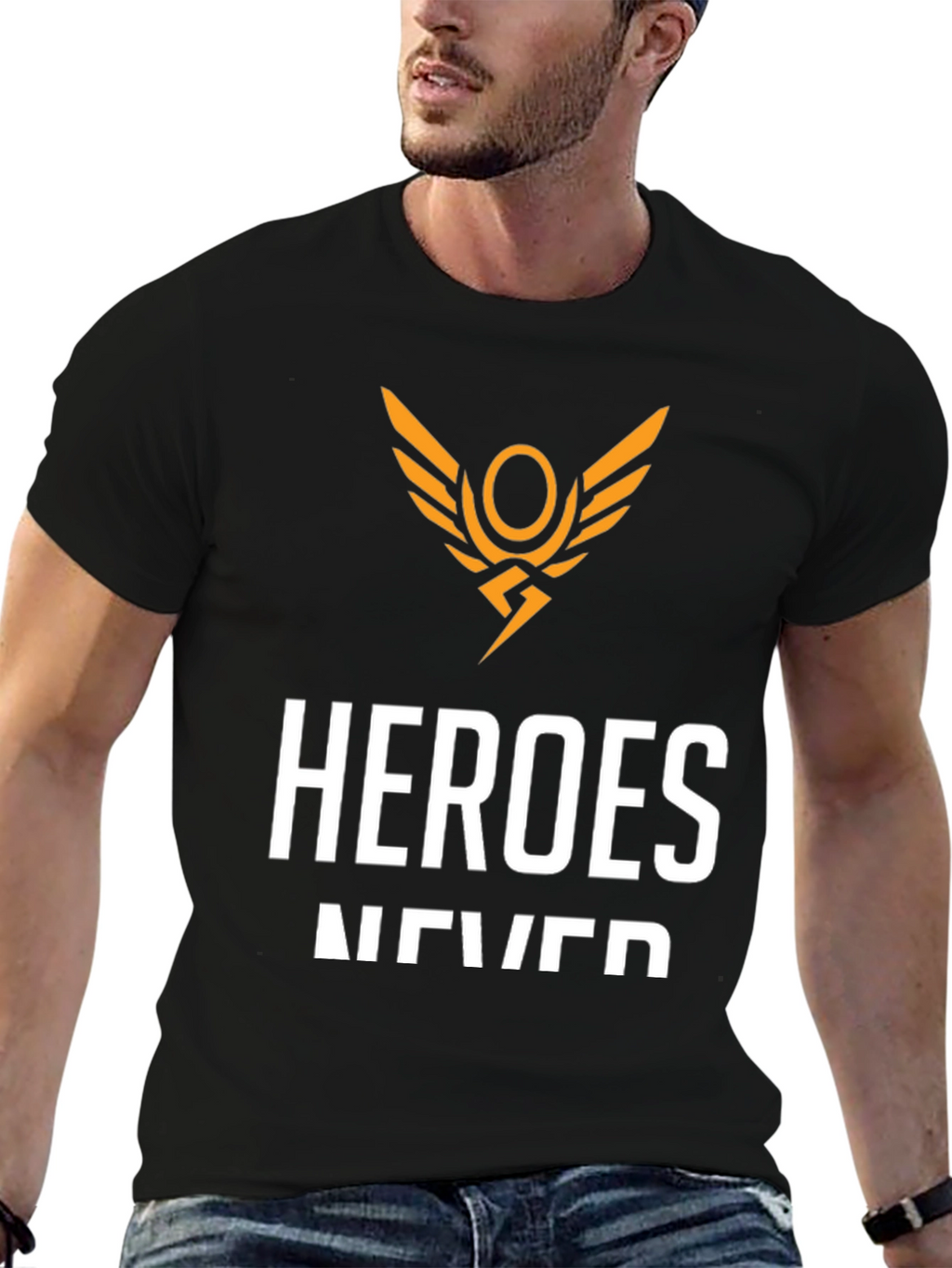 Heroes Never Die Overwatch T-Shirt