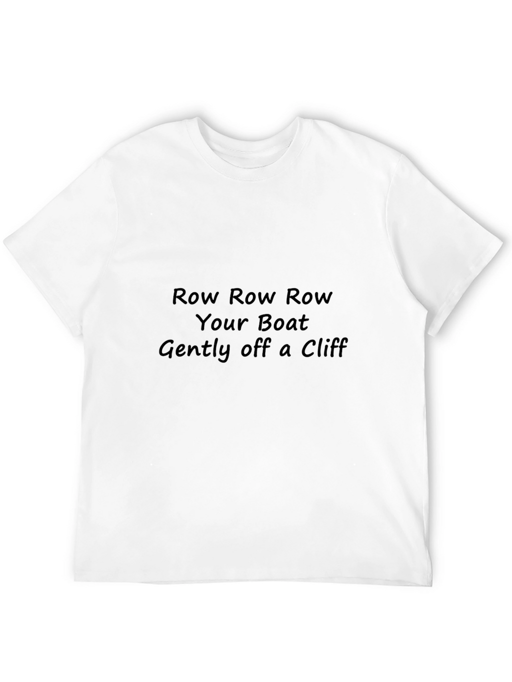 Row Your Boat Humor T-Shirt