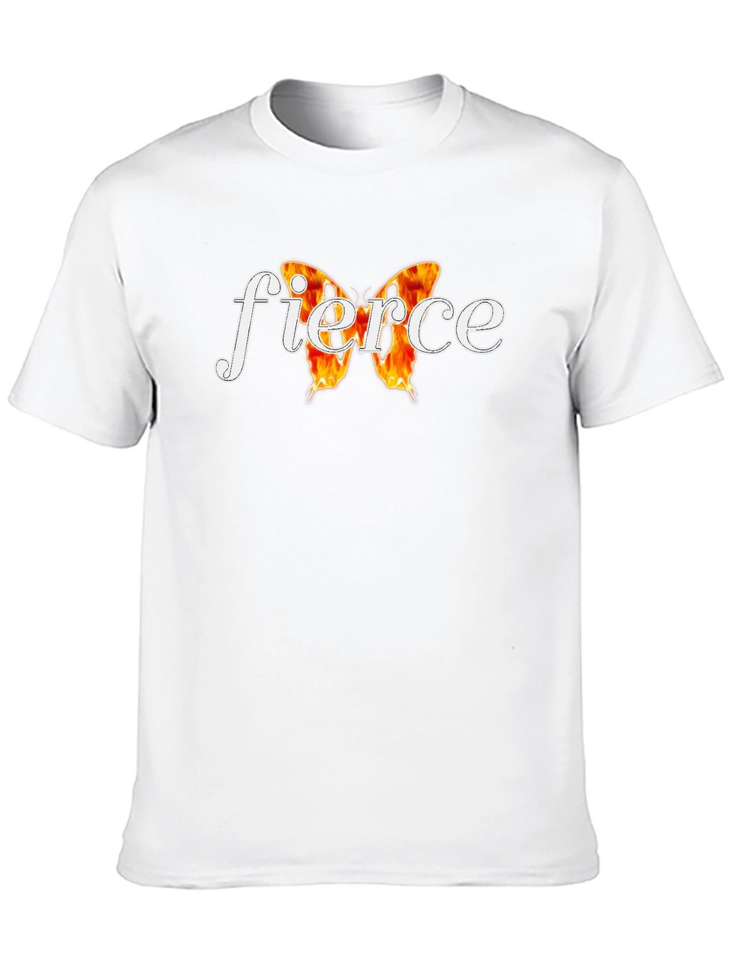 Fierce Butterfly Graphic T-Shirt