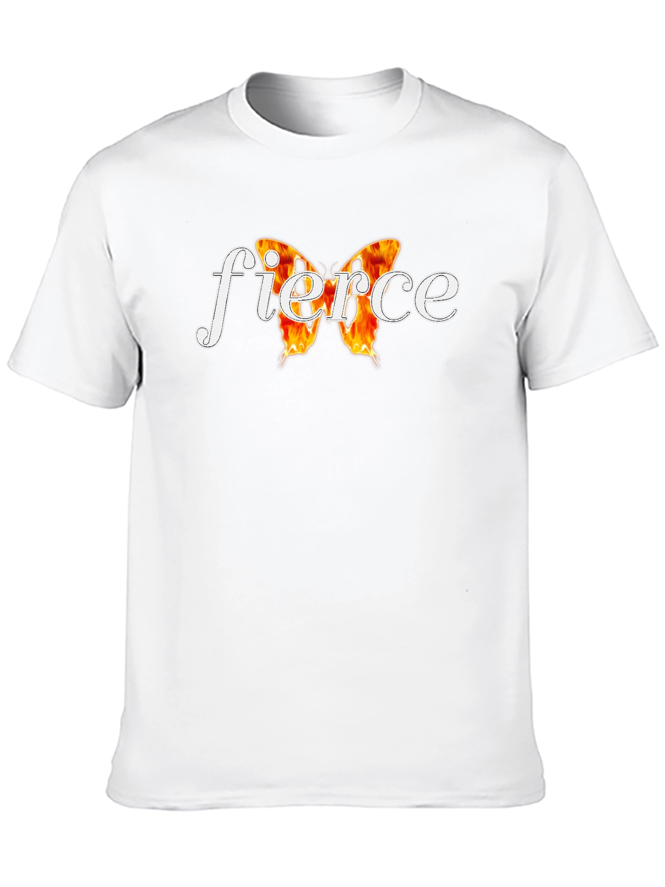 Fierce Butterfly Graphic T-Shirt