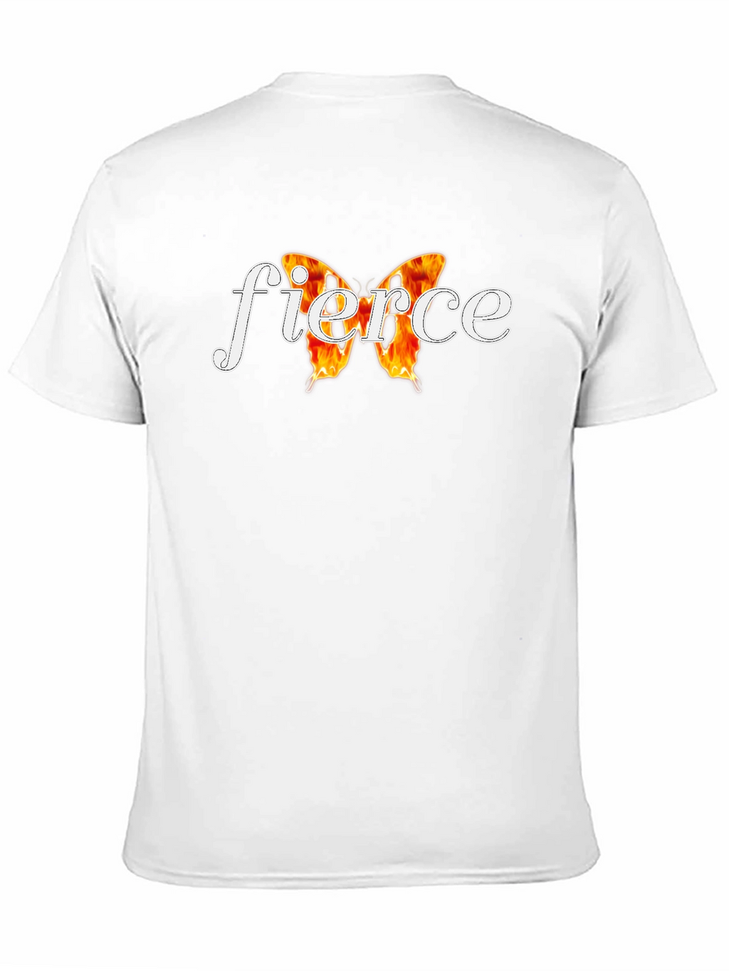 Fierce Butterfly Graphic T-Shirt