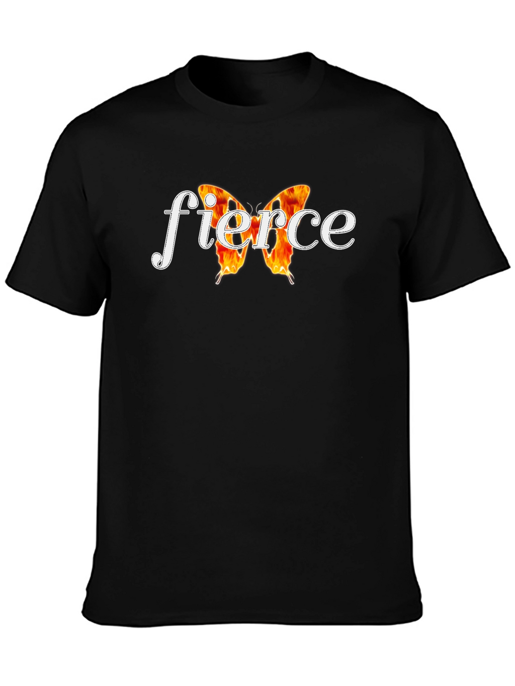 Fierce Butterfly Graphic T-Shirt