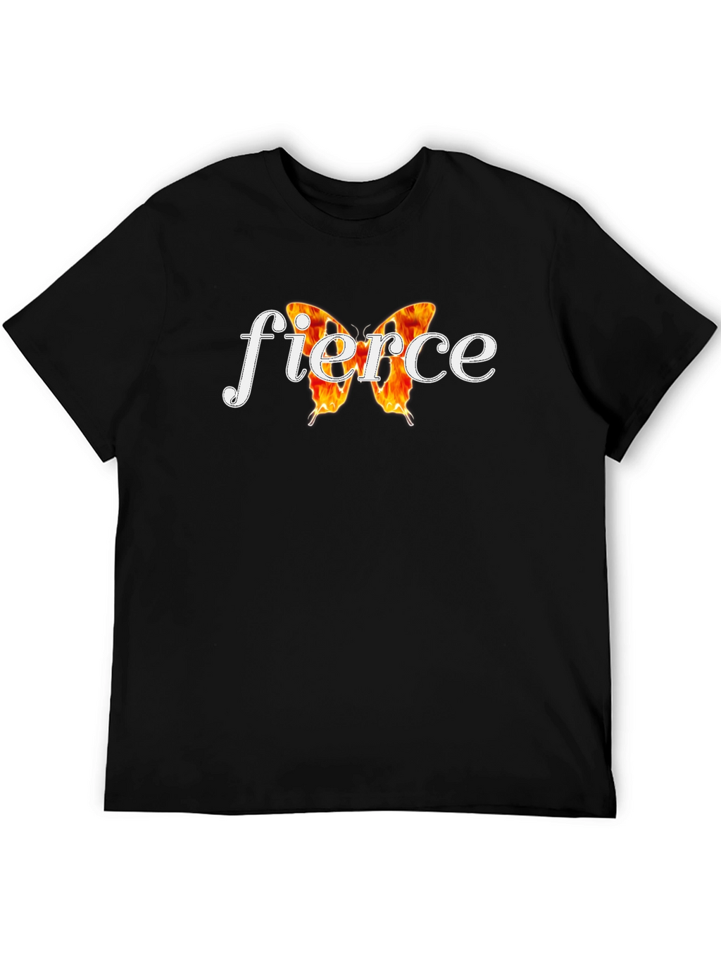 Fierce Butterfly Graphic T-Shirt