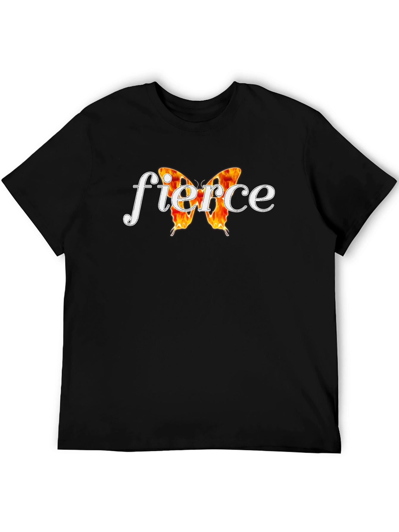 Fierce Butterfly Graphic T-Shirt