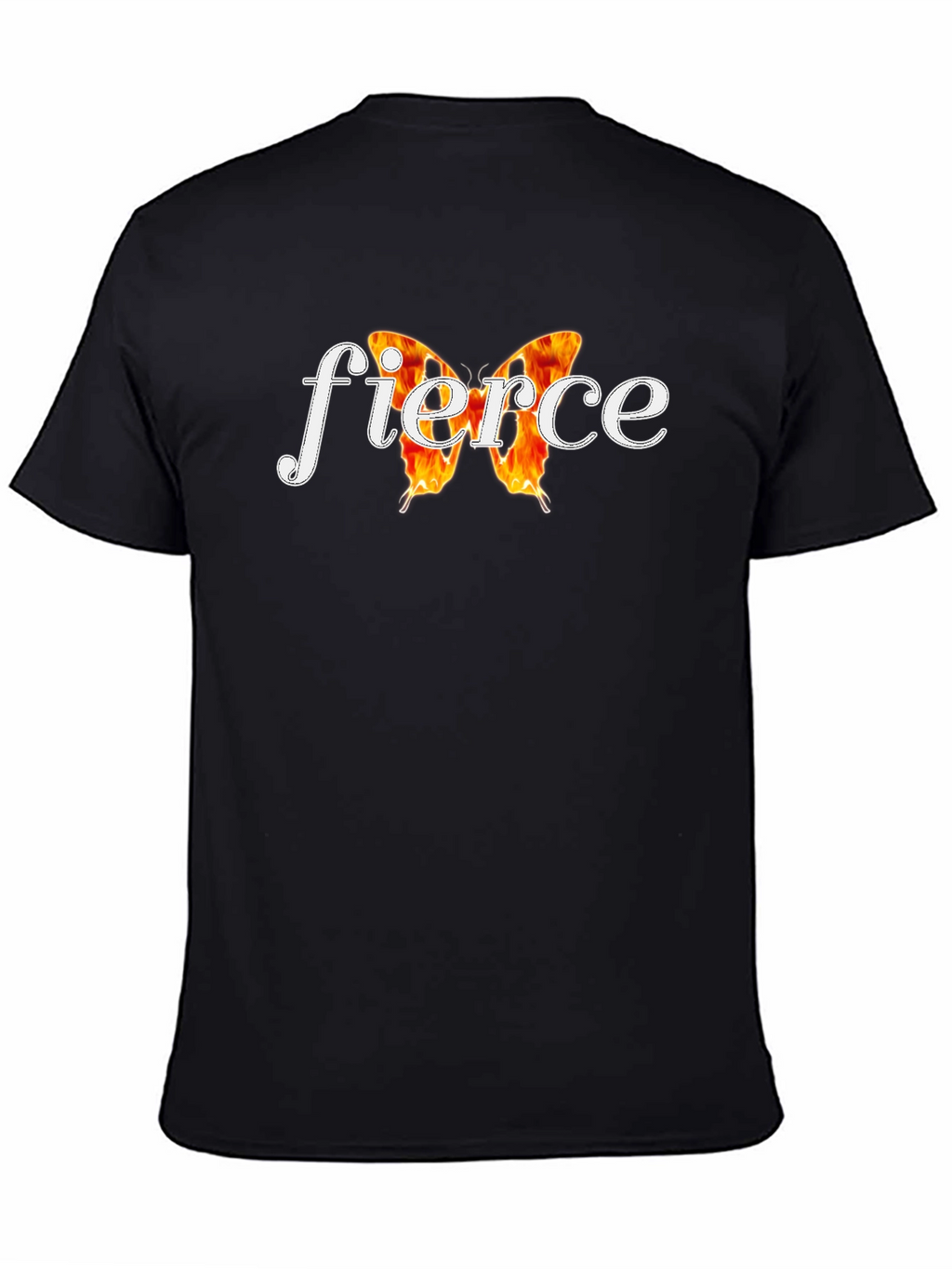Fierce Butterfly Graphic T-Shirt