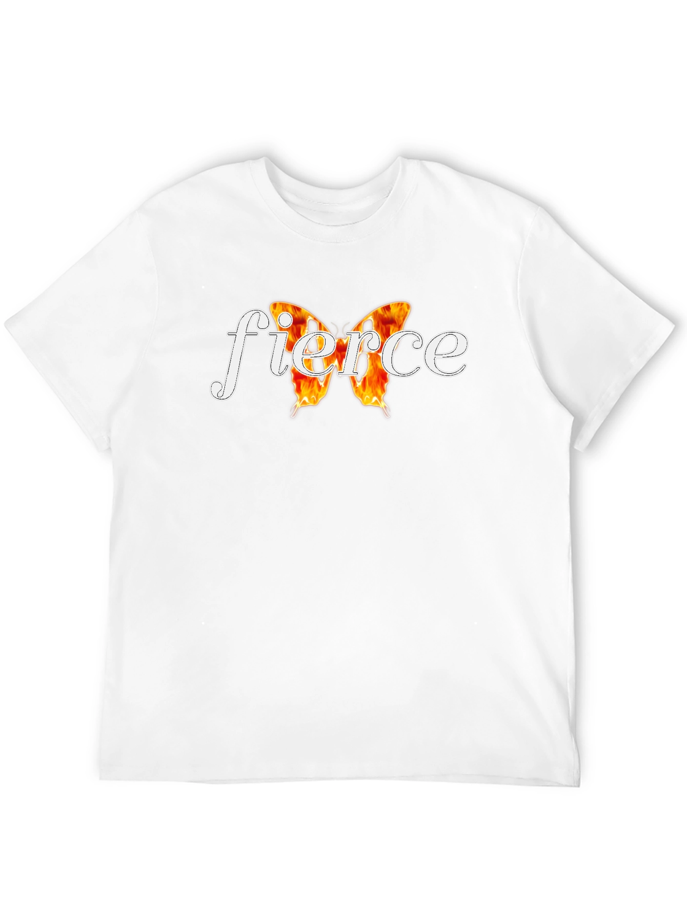 Fierce Butterfly Graphic T-Shirt