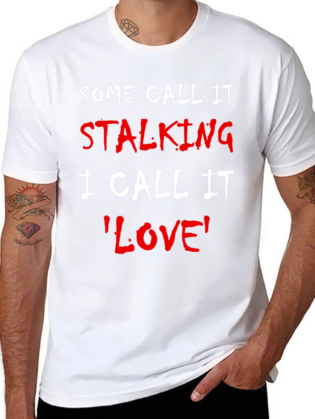 Some Call It Stalking Funny T-Shirt
