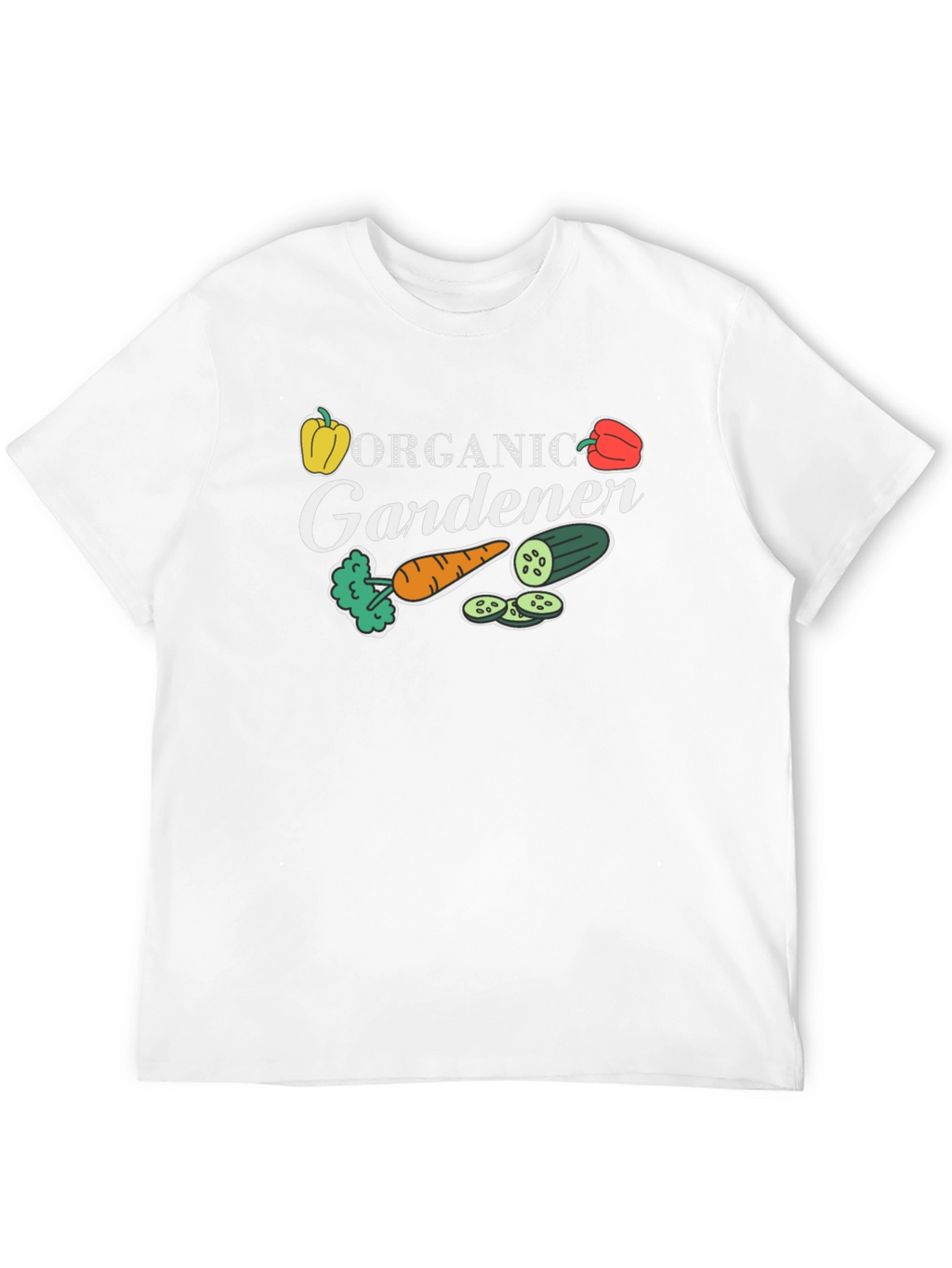 Organic Gardener Graphic T-Shirt - Black