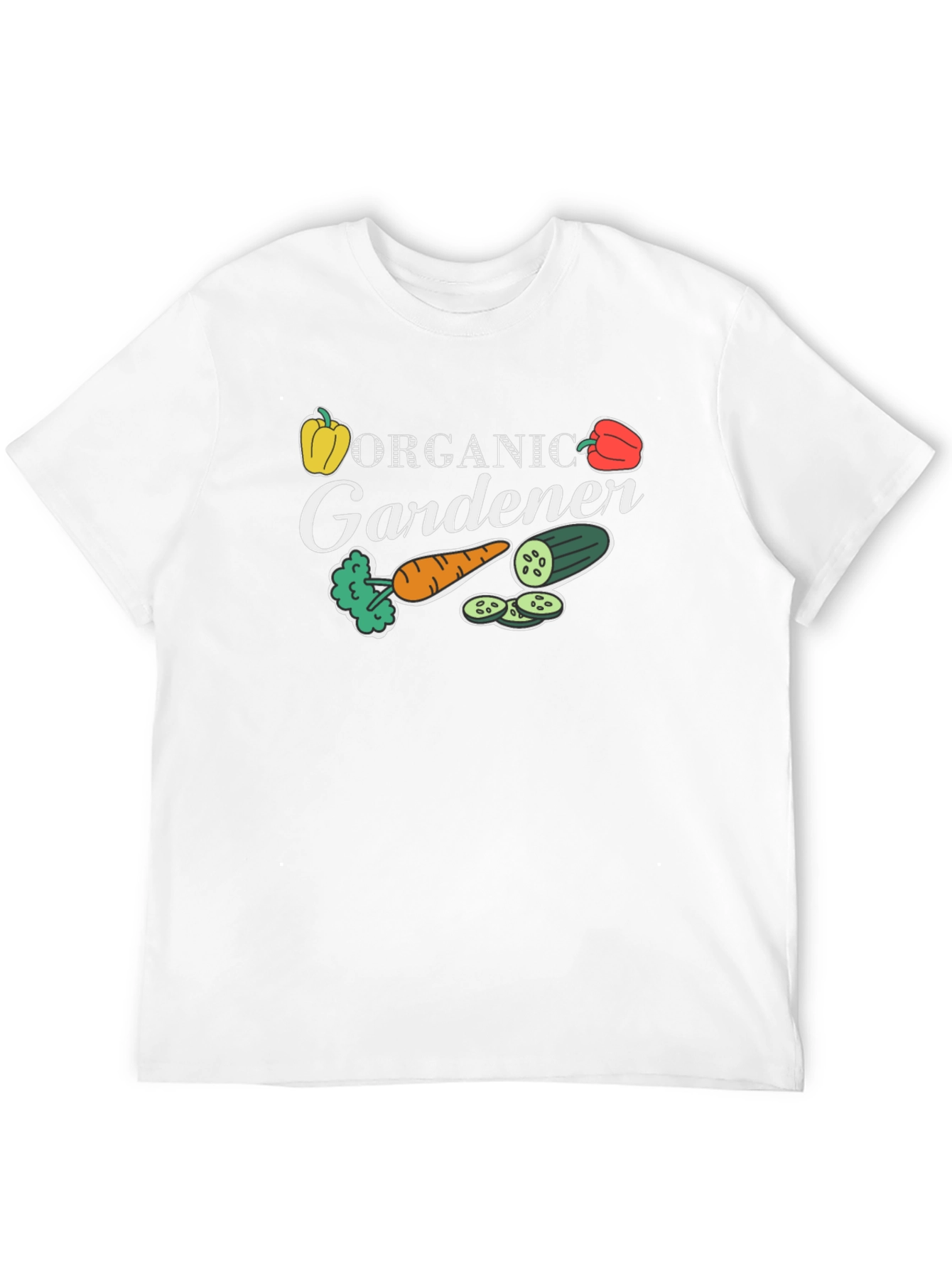 Organic Gardener Graphic T-Shirt - Black