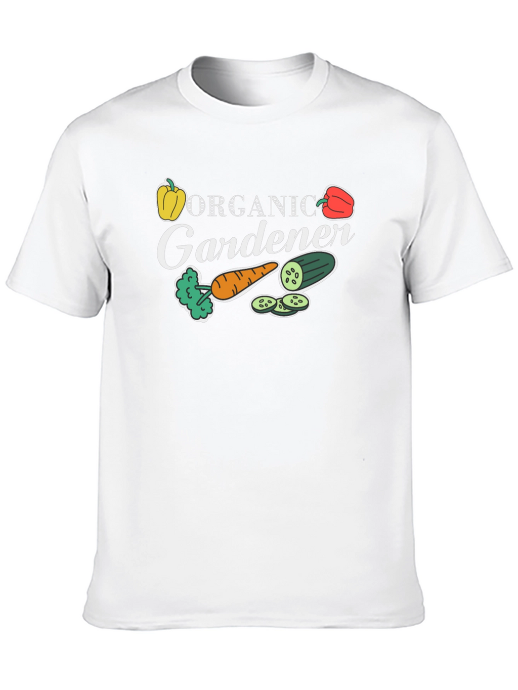 Organic Gardener Graphic T-Shirt - Black