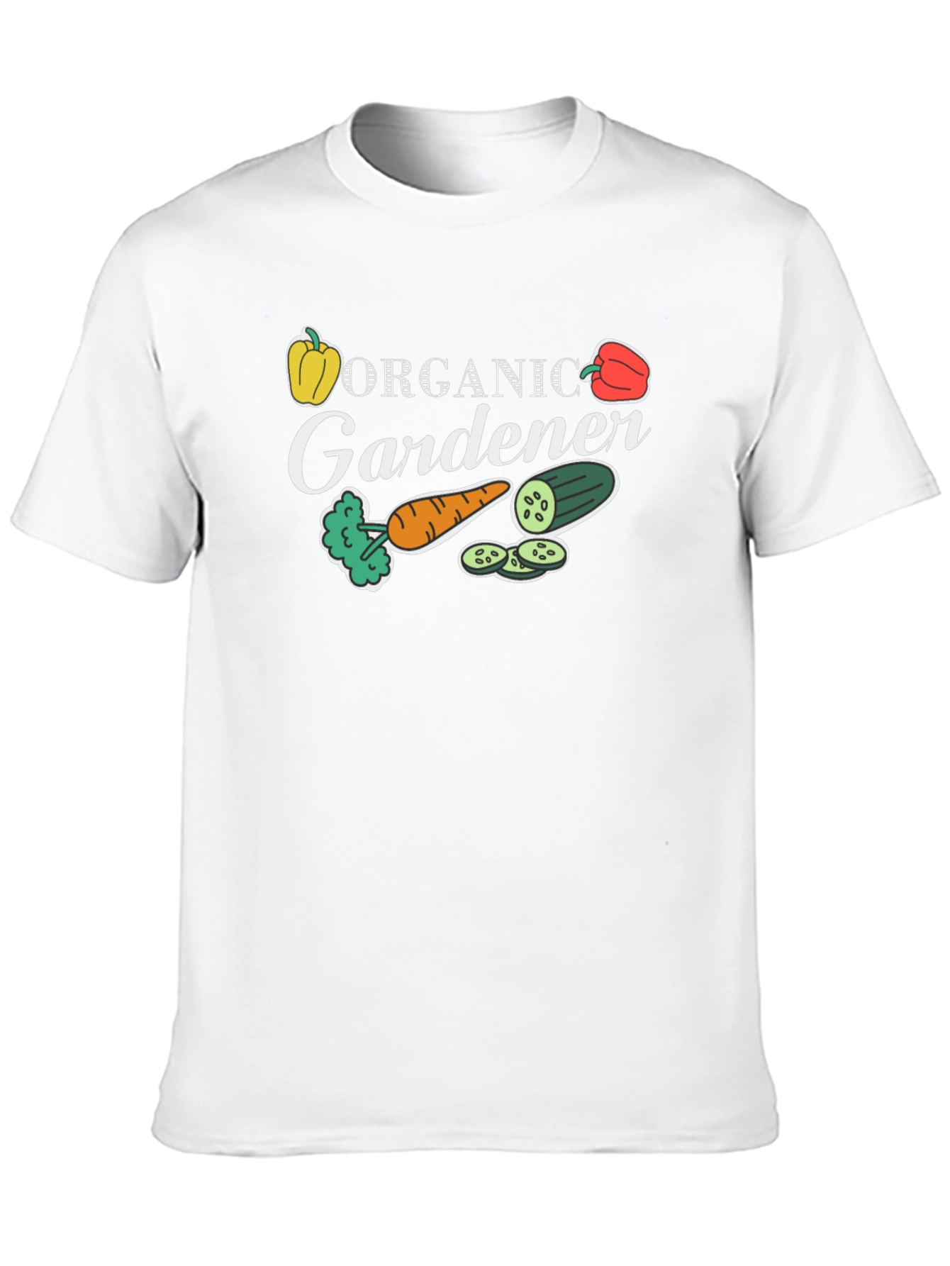 Organic Gardener Graphic T-Shirt - Black