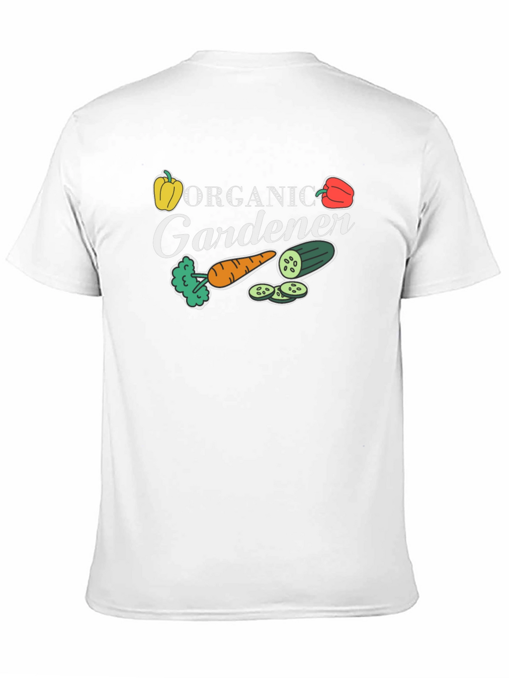 Organic Gardener Graphic T-Shirt - Black
