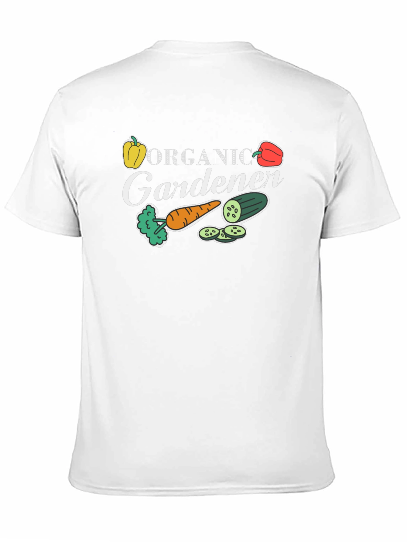 Organic Gardener Graphic T-Shirt - Black