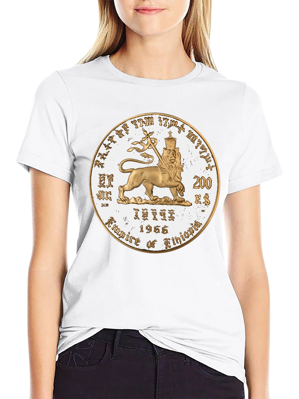 Ethiopian Empire Lion T-Shirt