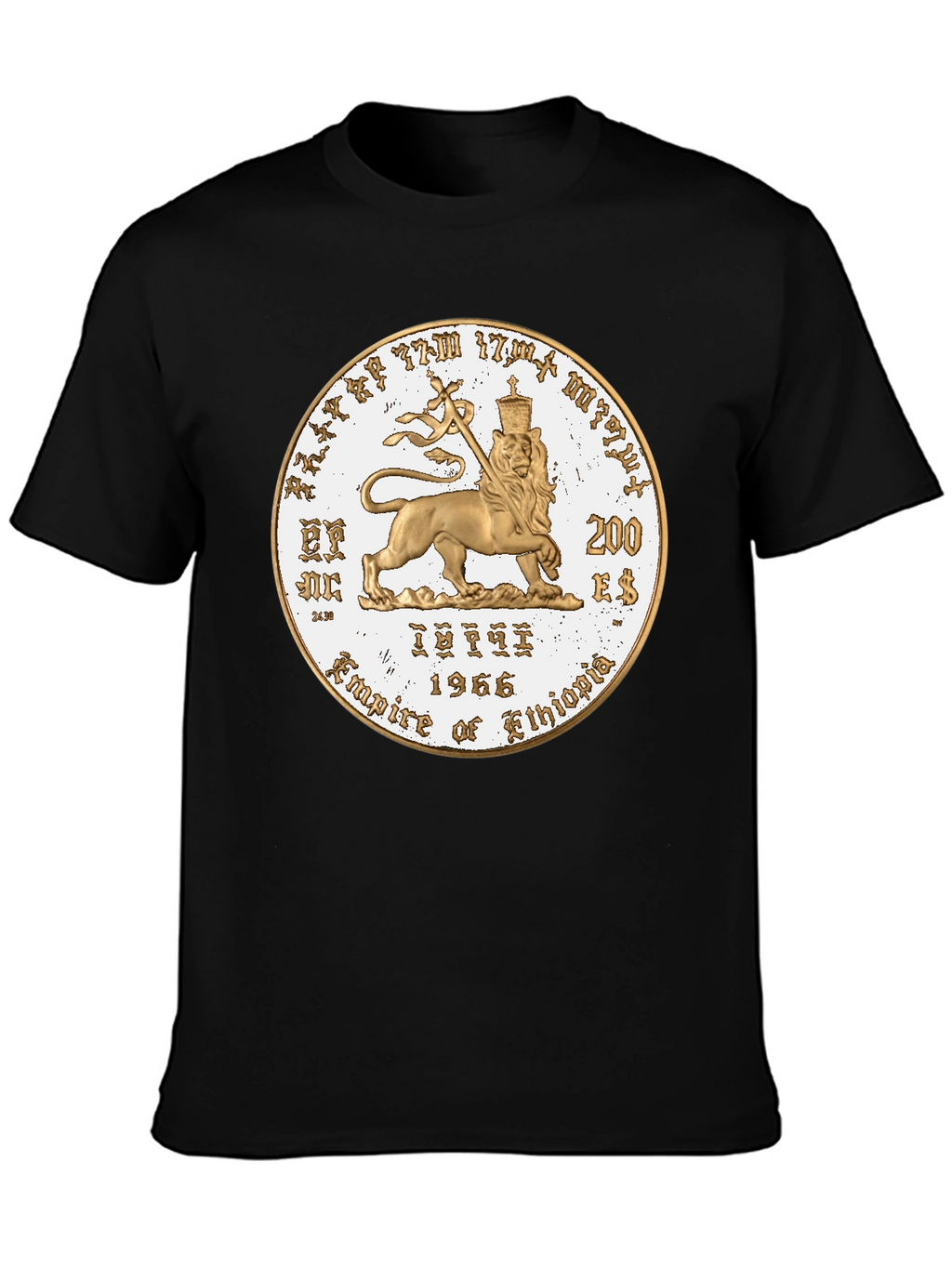 Ethiopian Empire Lion T-Shirt