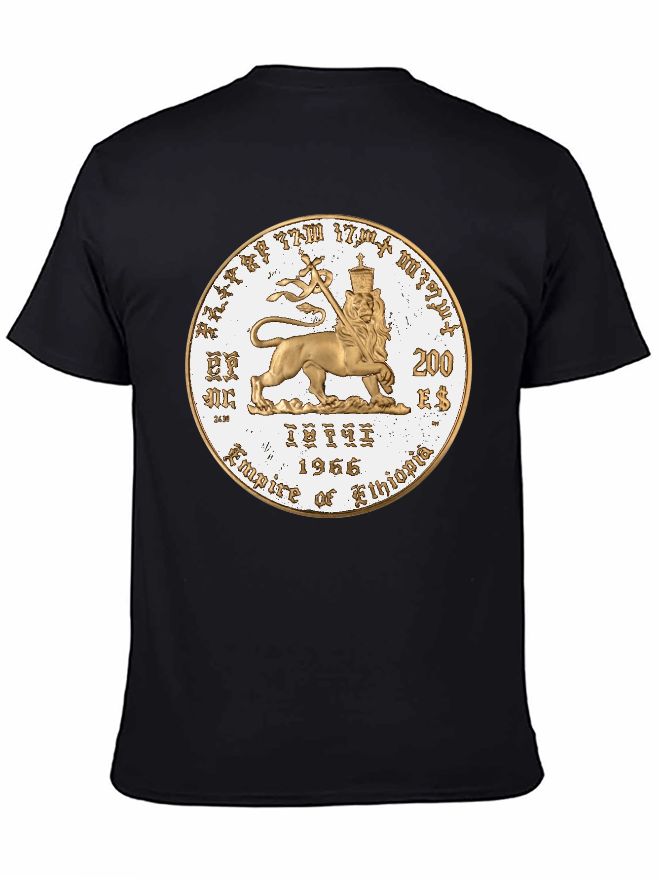 Ethiopian Empire Lion T-Shirt