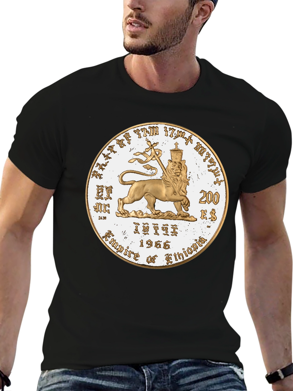 Ethiopian Empire Lion T-Shirt
