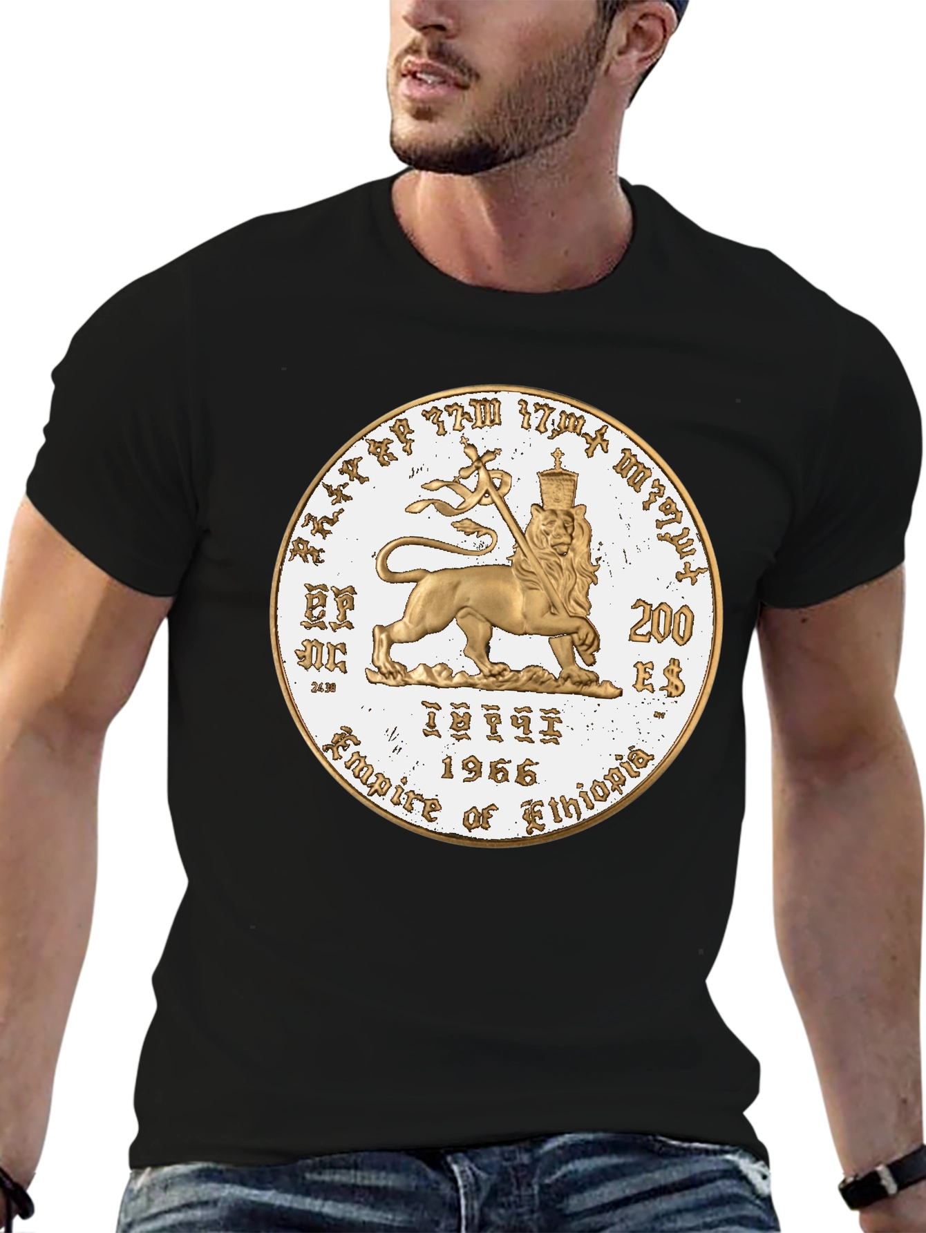 Ethiopian Empire Lion T-Shirt